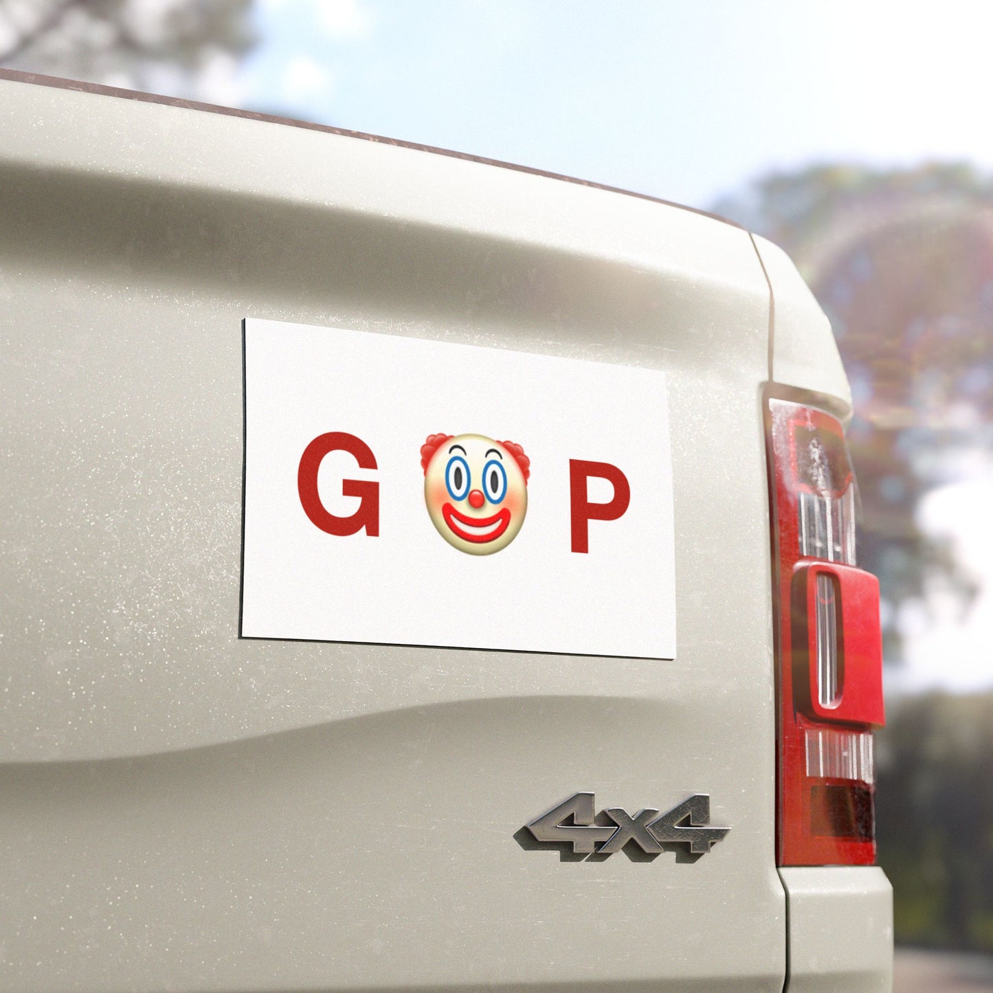 GOP (Clown) Car Magnet