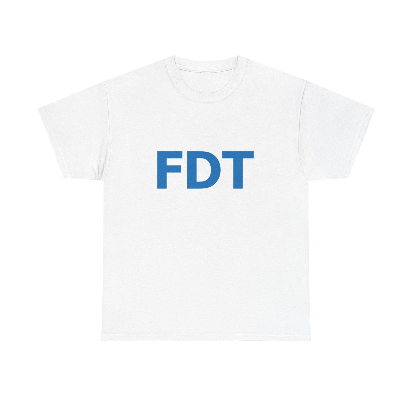 FDT Unisex Heavy Cotton Tee - (F**k Donald Trump)
