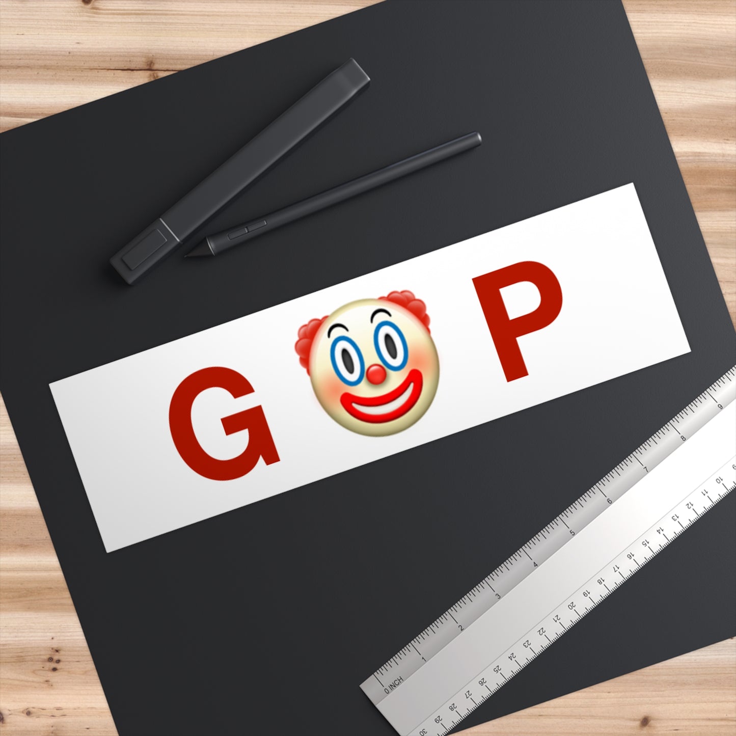 GOP Clowns Bumper Stickers