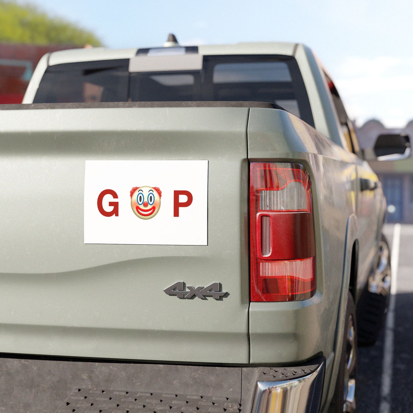 GOP (Clown) Car Magnet