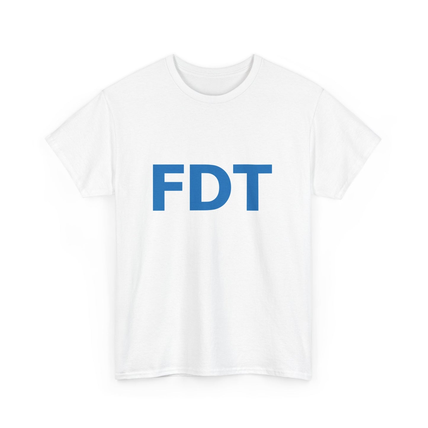 FDT Unisex Heavy Cotton Tee - (F**k Donald Trump)