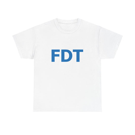 FDT Unisex Heavy Cotton Tee - (F**k Donald Trump)